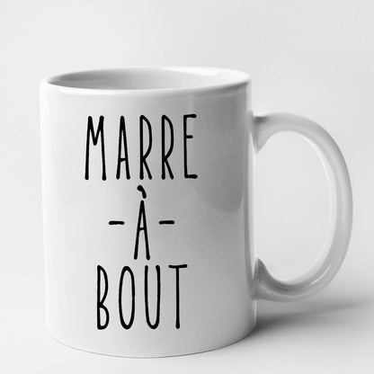 Mug Marre à bout