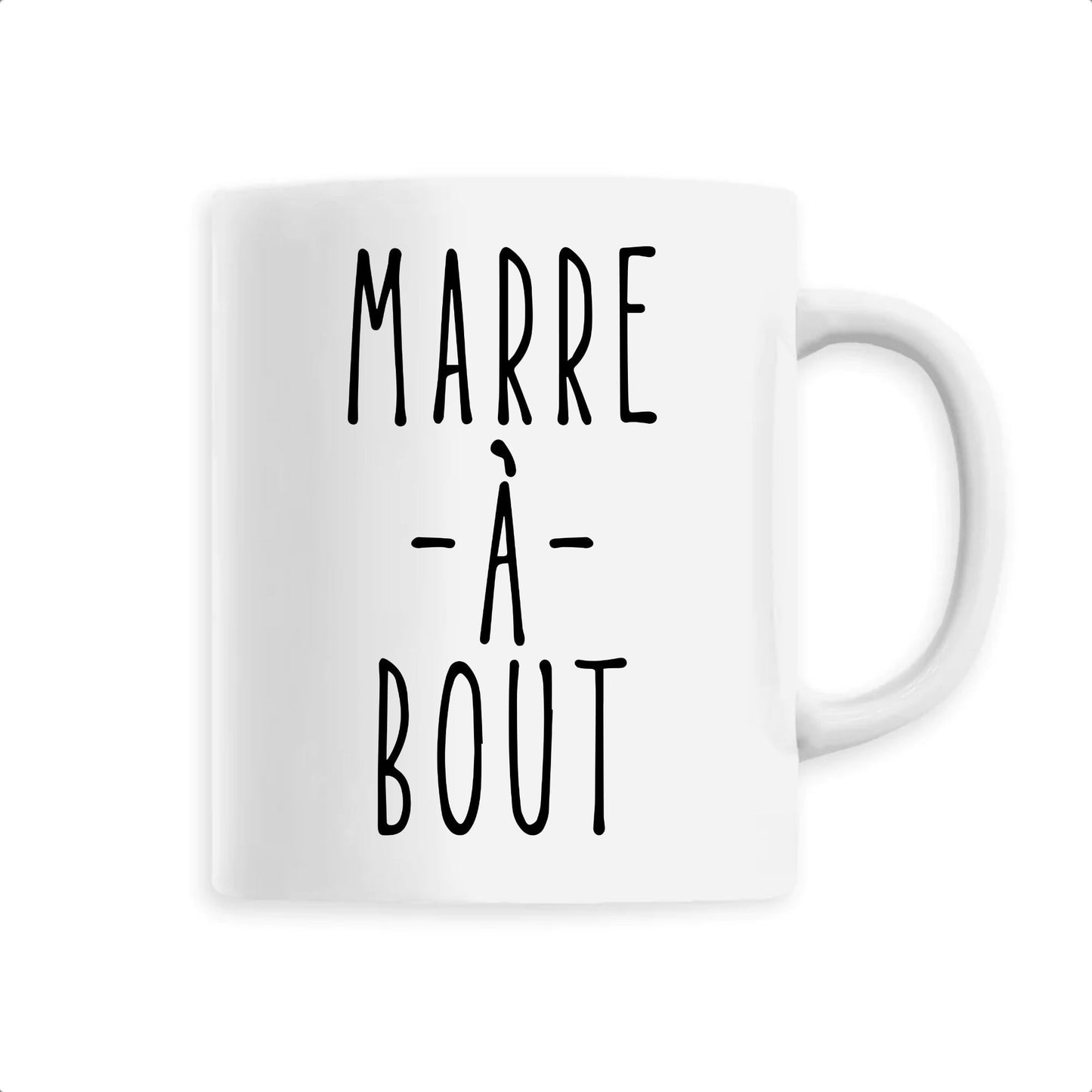 Mug Marre à bout