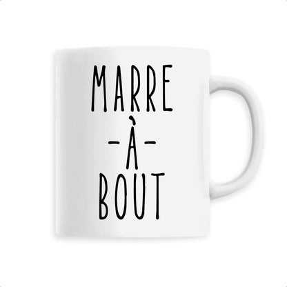 Mug Marre à bout