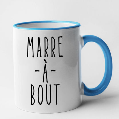 Mug Marre à bout