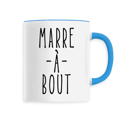 Mug Marre à bout