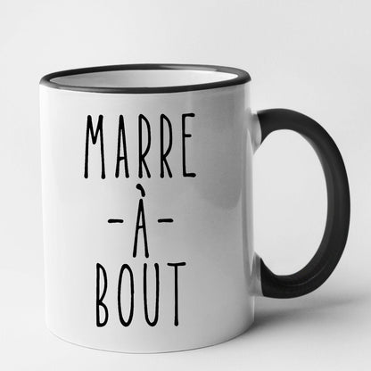 Mug Marre à bout