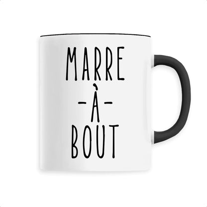 Mug Marre à bout