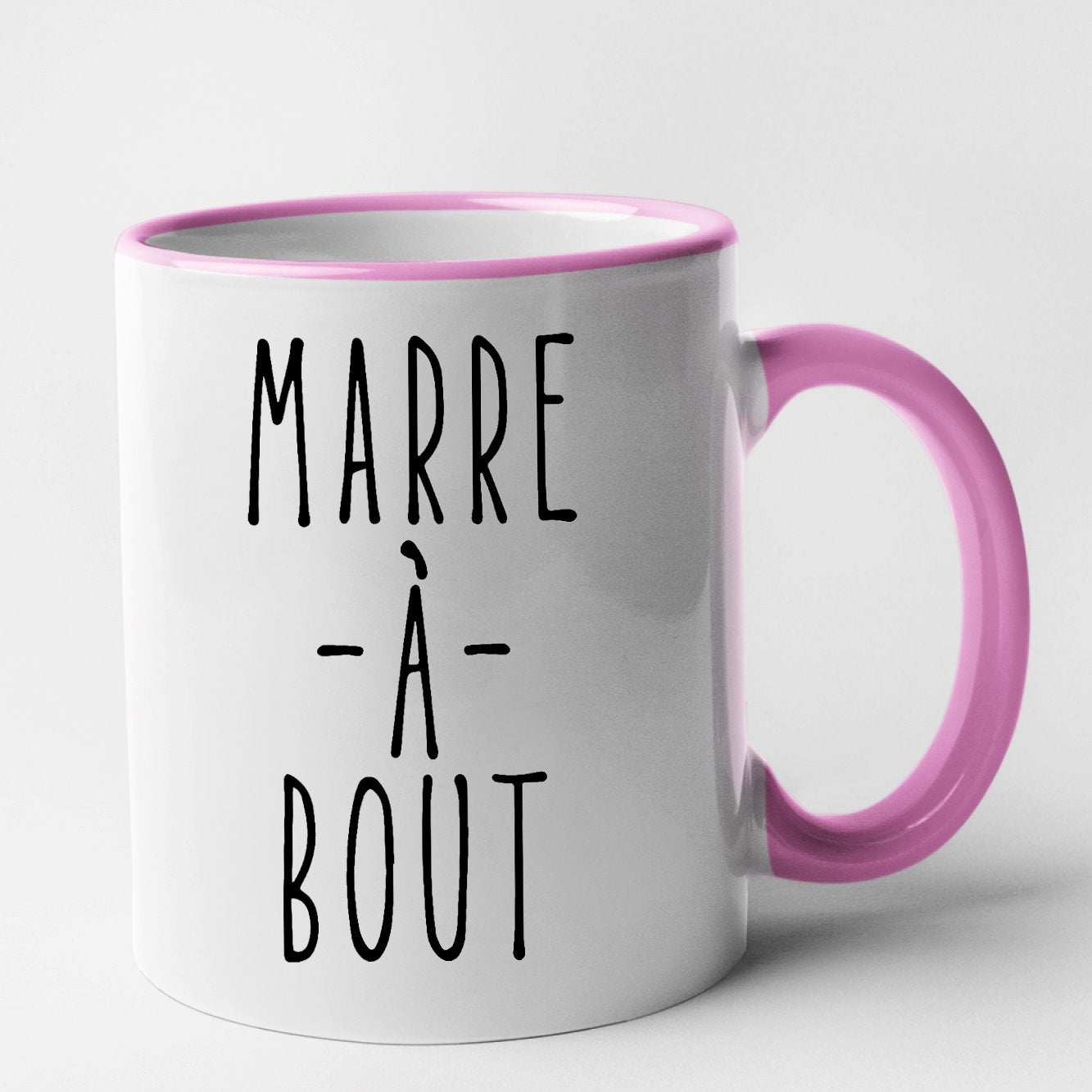 Mug Marre à bout