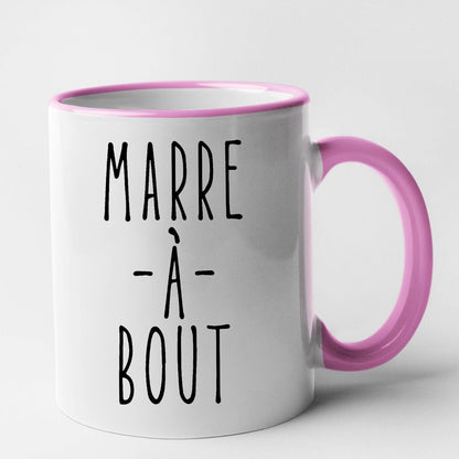 Mug Marre à bout