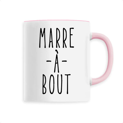 Mug Marre à bout