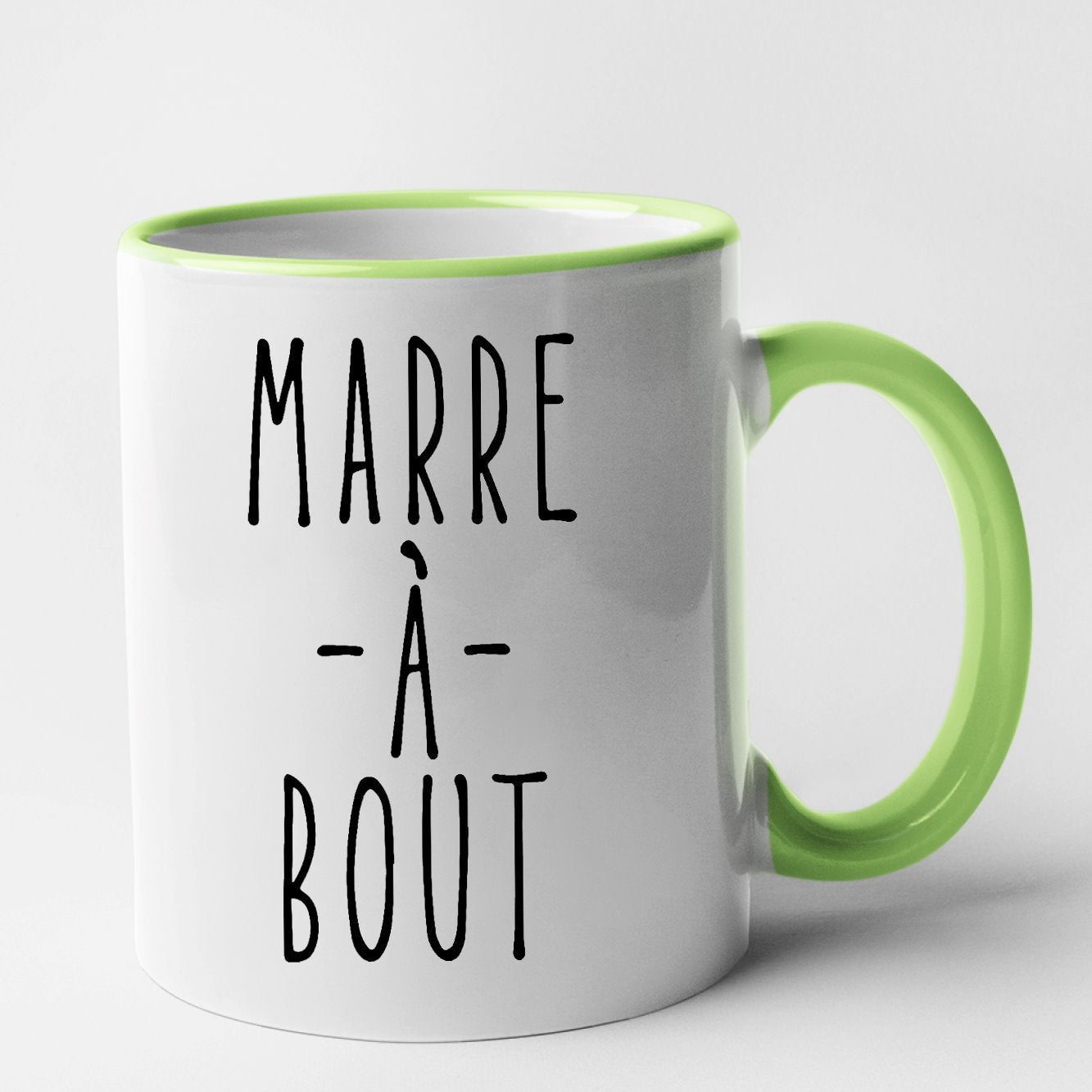 Mug Marre à bout