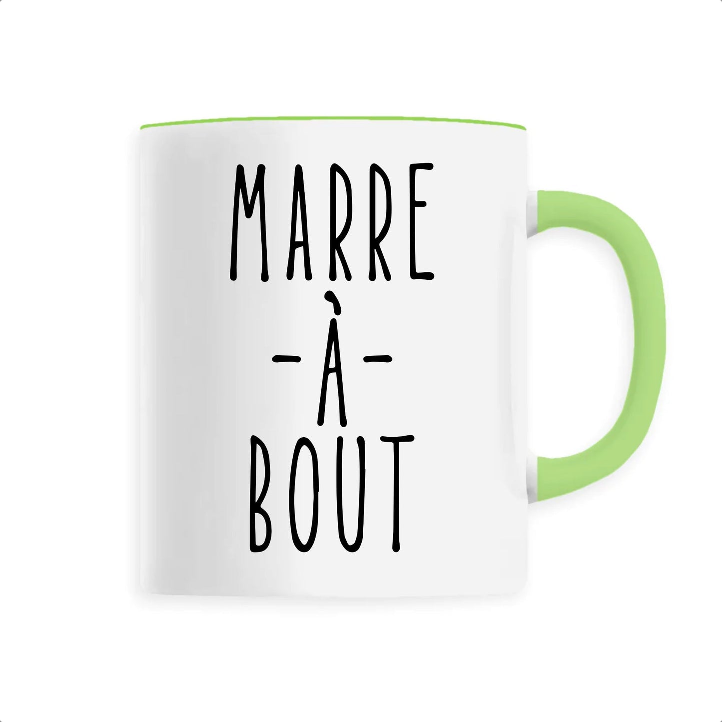 Mug Marre à bout