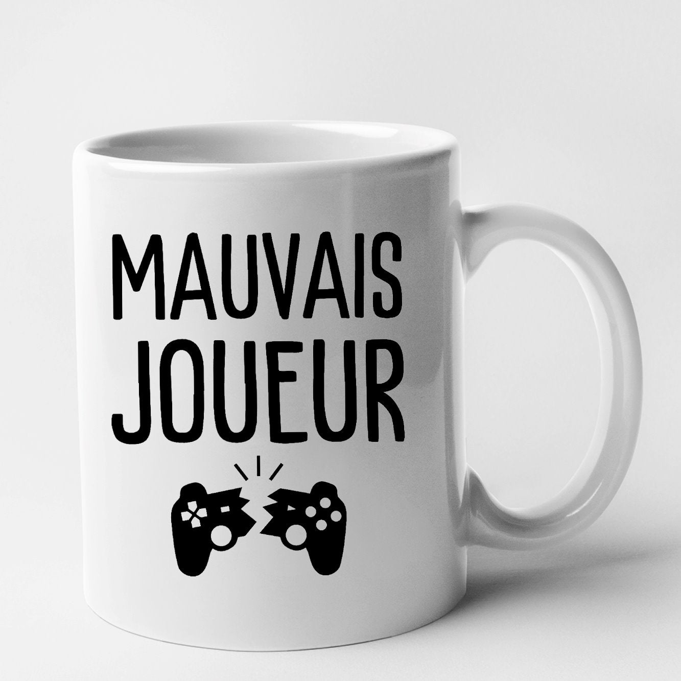 Mug Mauvais joueur