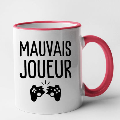 Mug Mauvais joueur