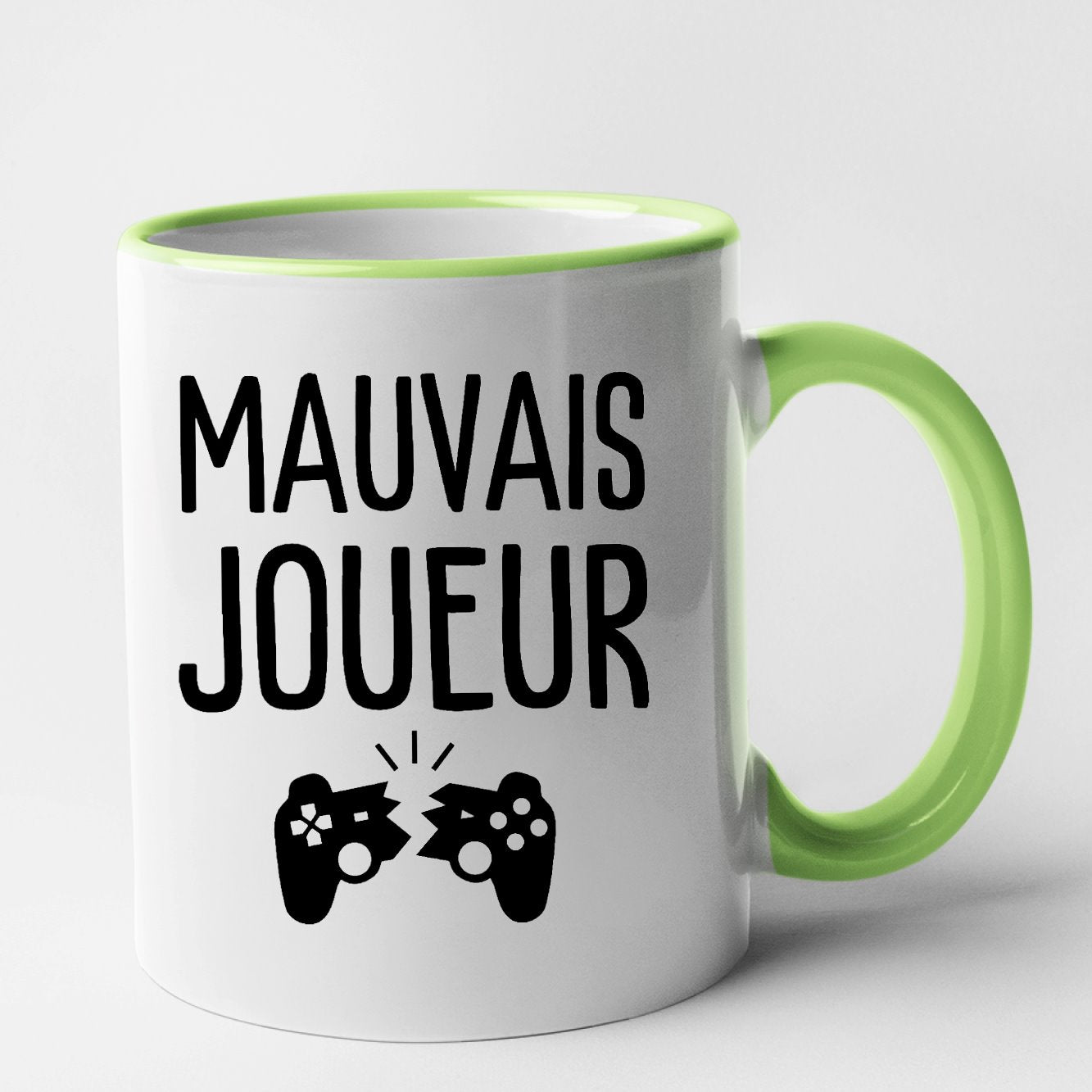 Mug Mauvais joueur