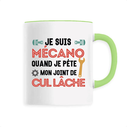 Mug Mécano mon joint de cul lâche