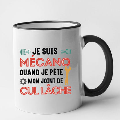 Mug Mécano mon joint de cul lâche