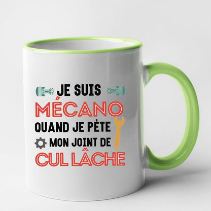 Mug Mécano mon joint de cul lâche