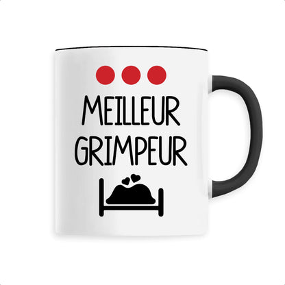 Mug Meilleur grimpeur