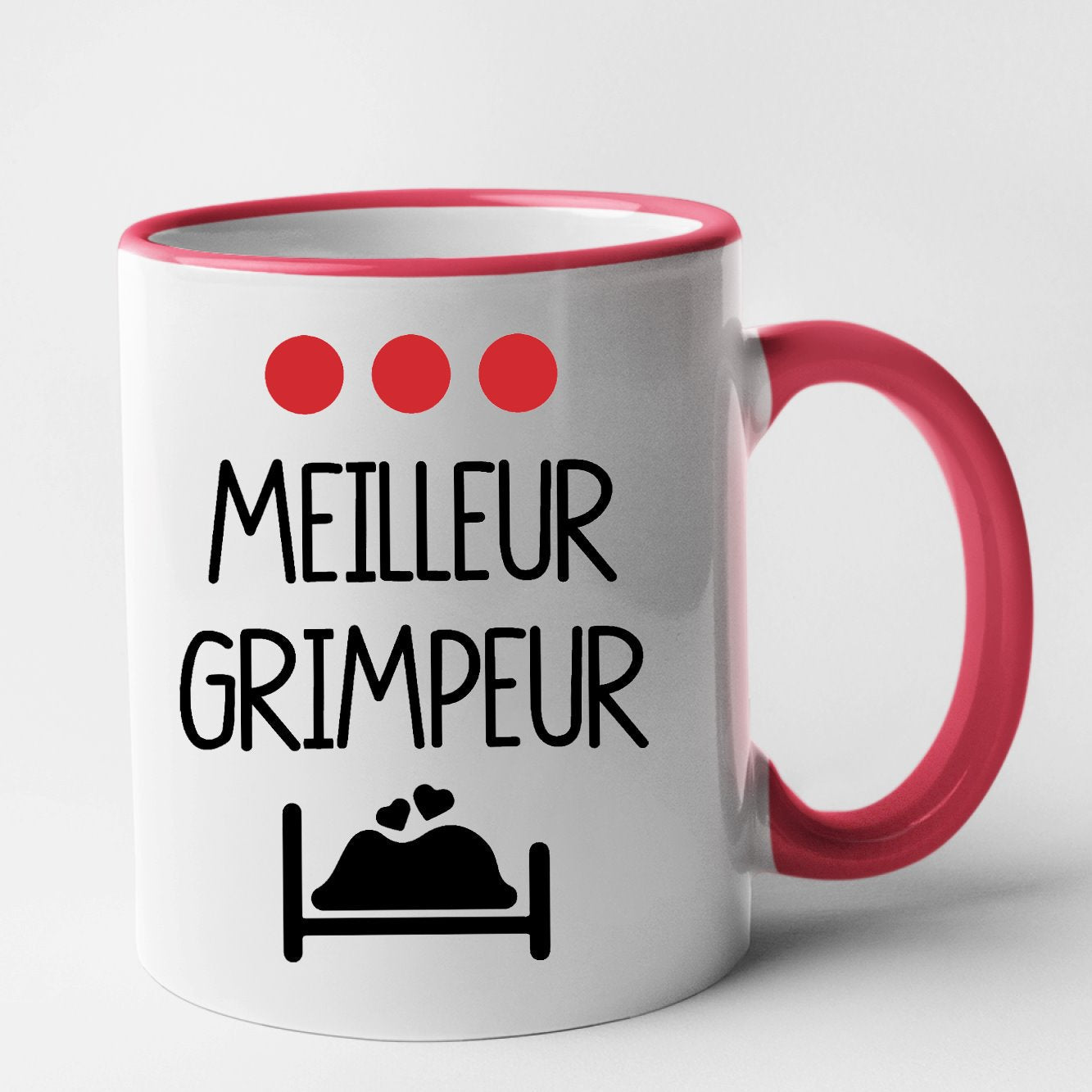 Mug Meilleur grimpeur