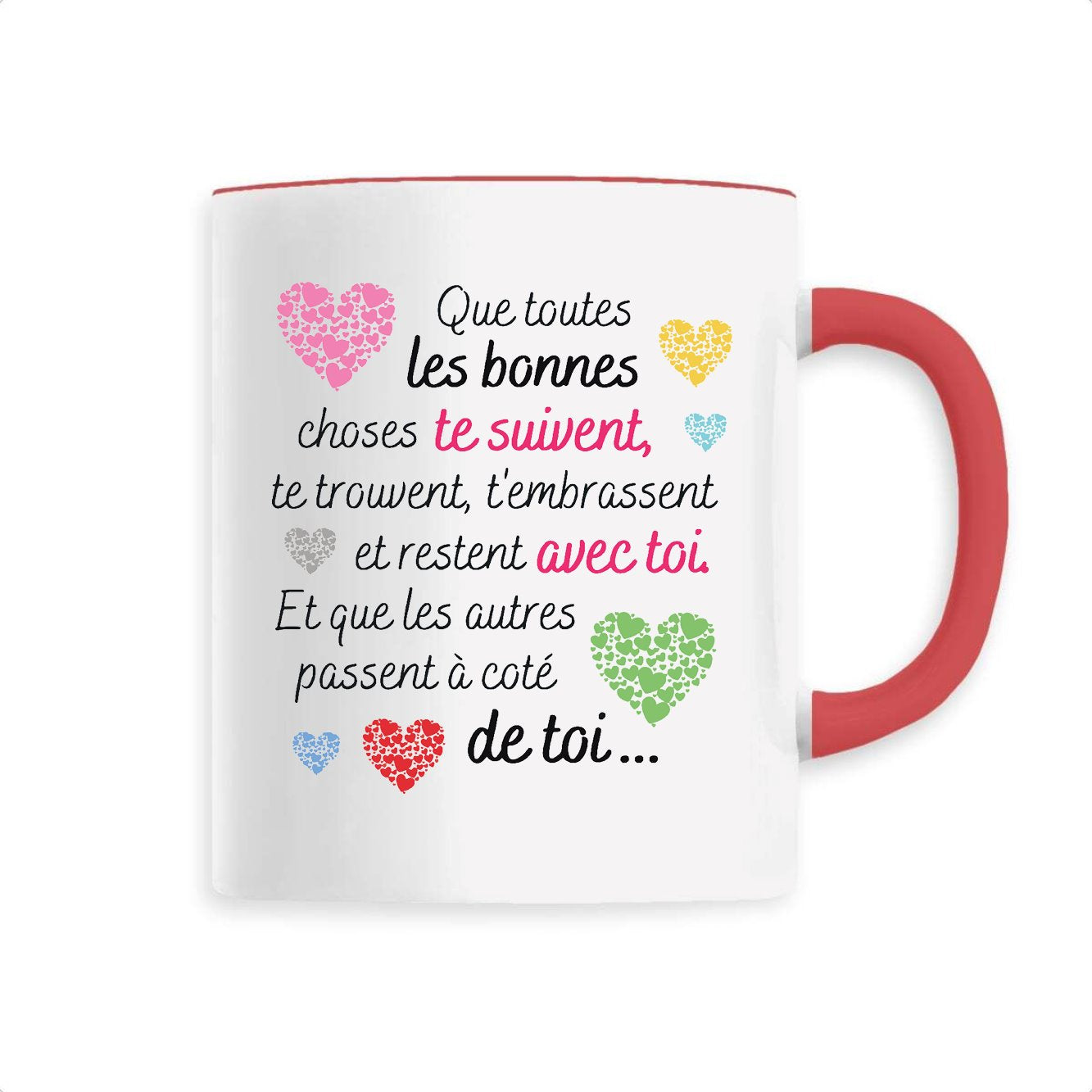 Mug Message motivant Les bonnes choses