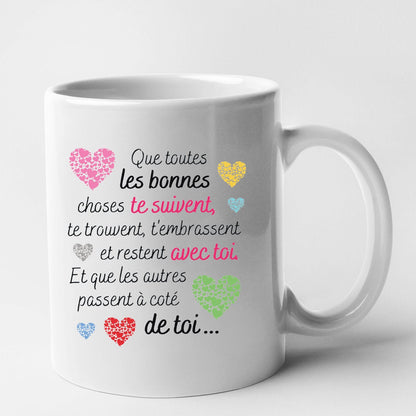 Mug Message motivant Les bonnes choses