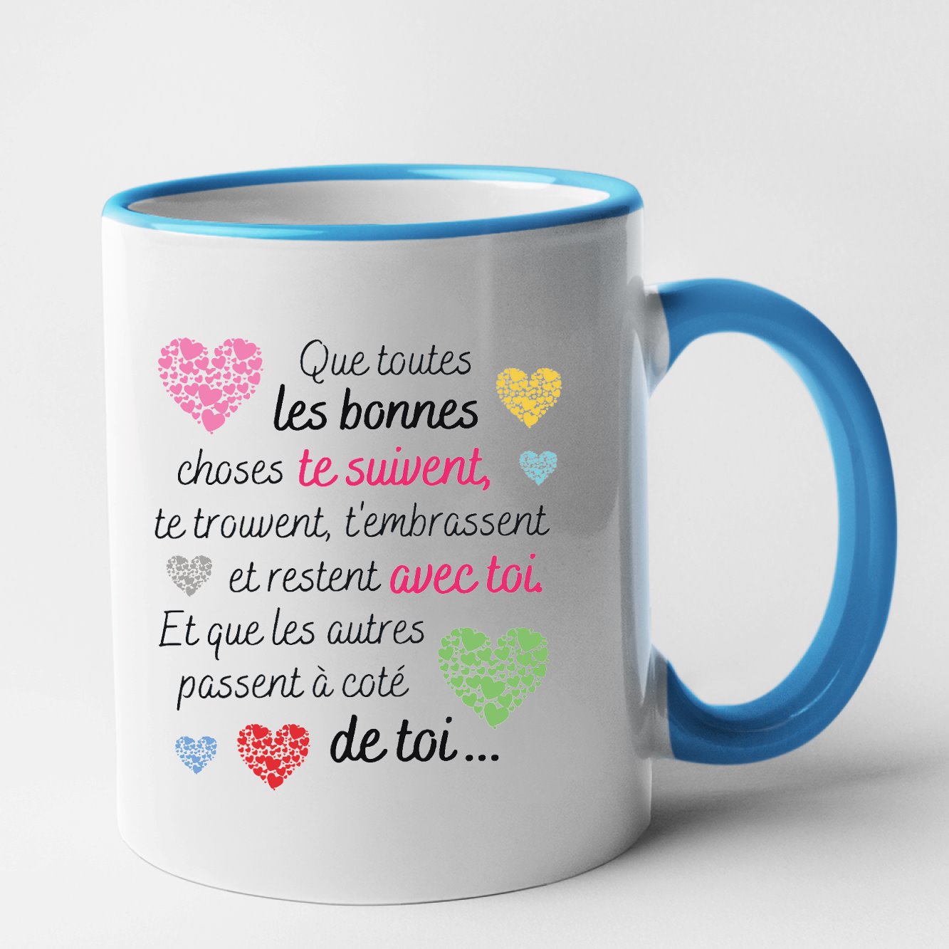 Mug Message motivant Les bonnes choses