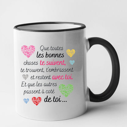 Mug Message motivant Les bonnes choses