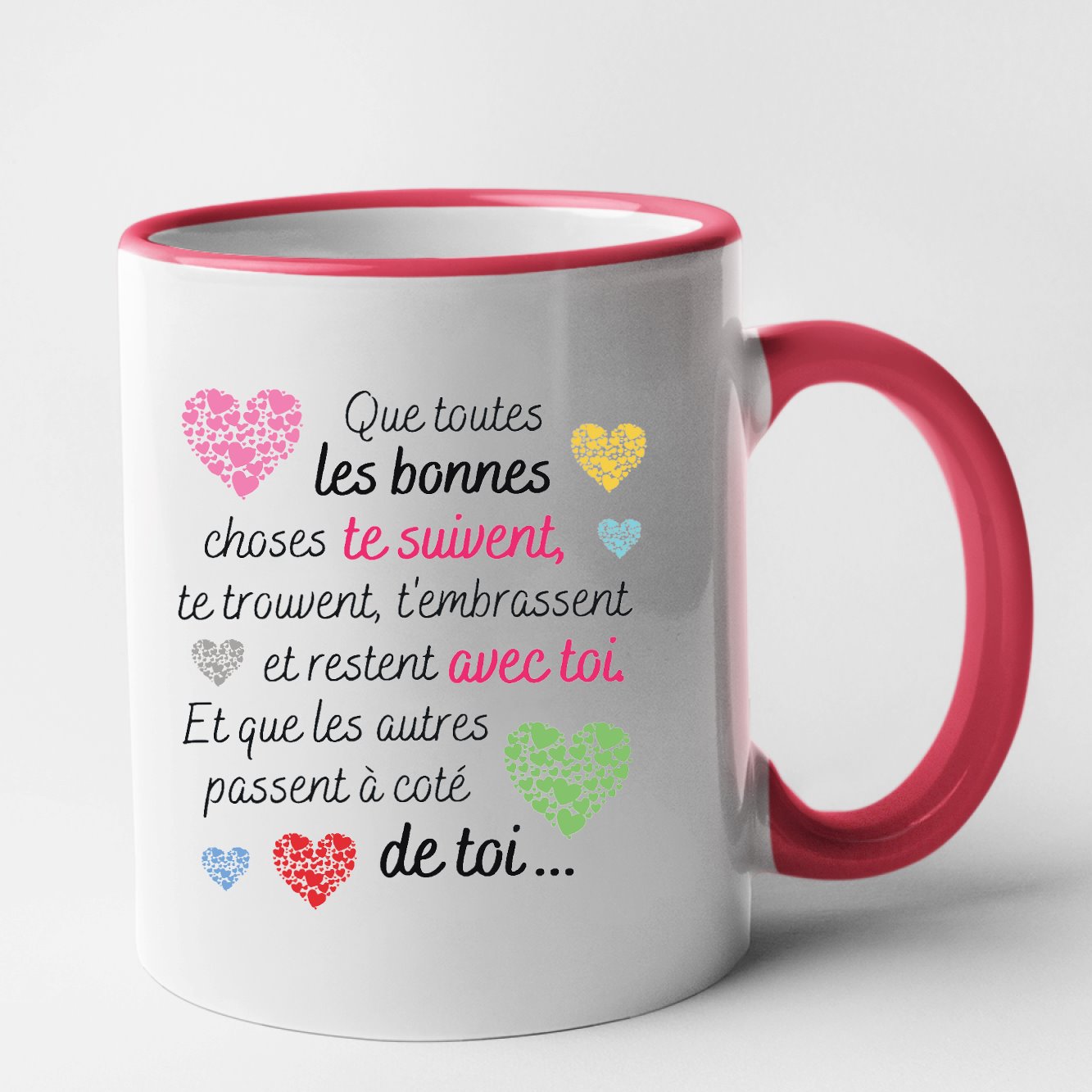 Mug Message motivant Les bonnes choses