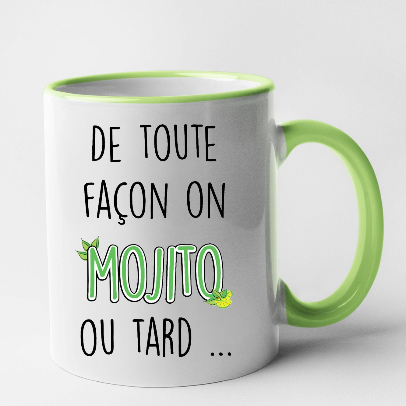 Mug Mojito ou tard