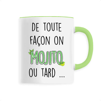 Mug Mojito ou tard