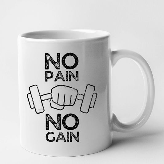 Mug No pain no gain