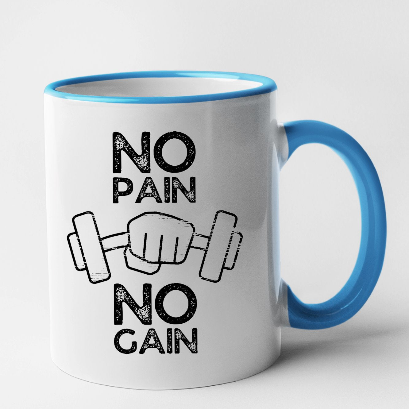 Mug No pain no gain