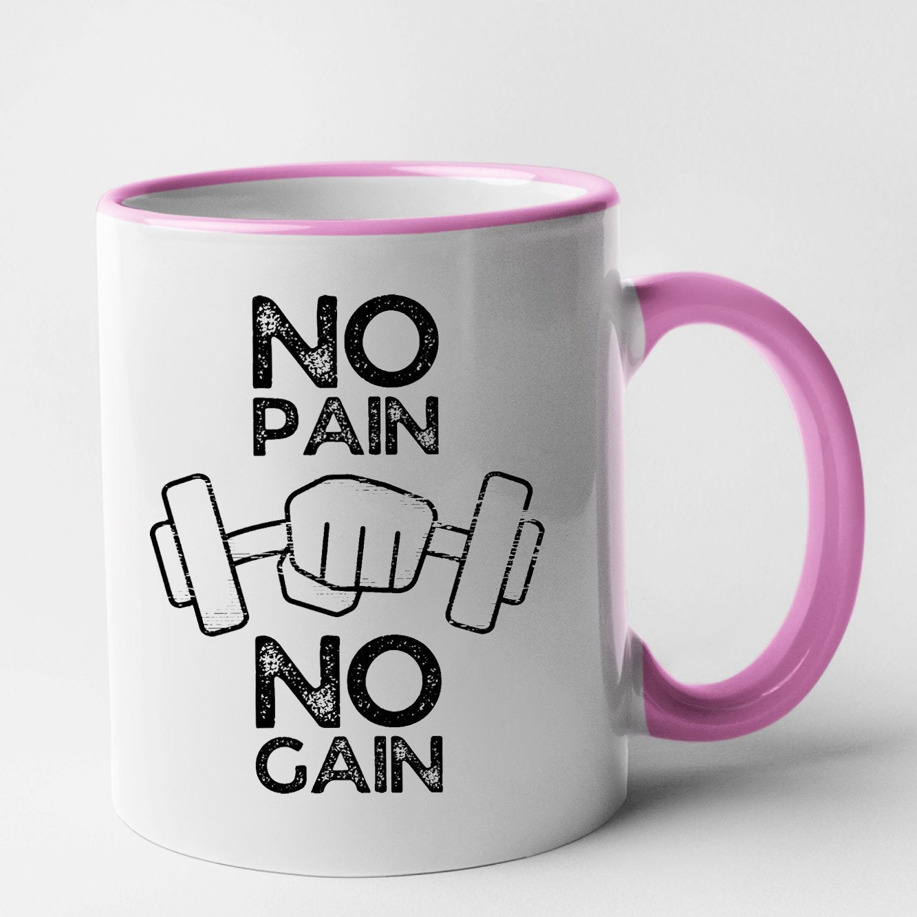 Mug No pain no gain