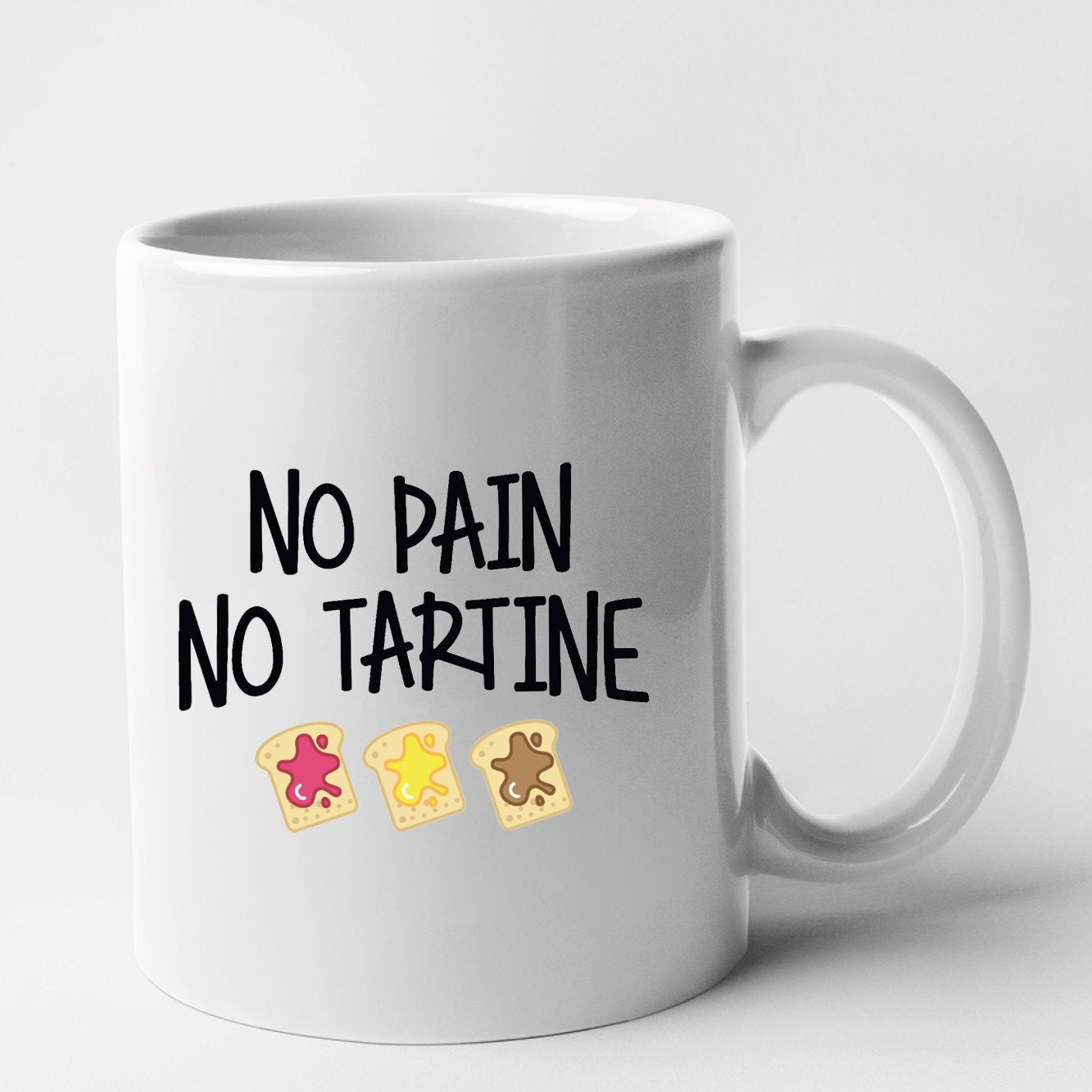 Mug No pain no tartine