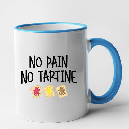 Mug No pain no tartine