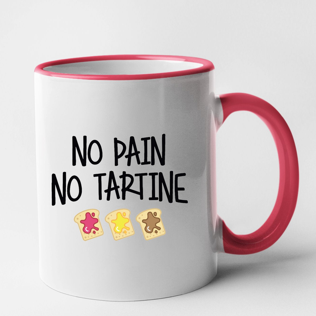 Mug No pain no tartine