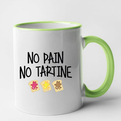 Mug No pain no tartine