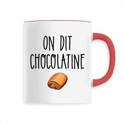 Mug On dit chocolatine