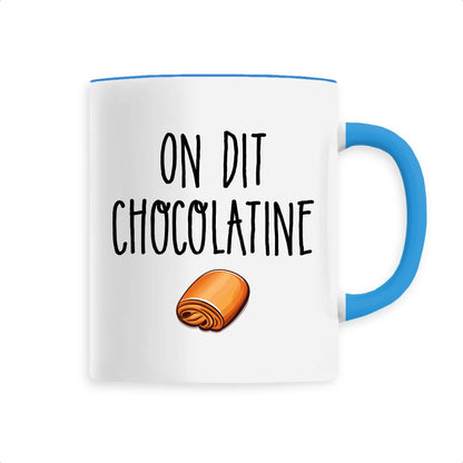 Mug On dit chocolatine