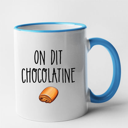 Mug On dit chocolatine