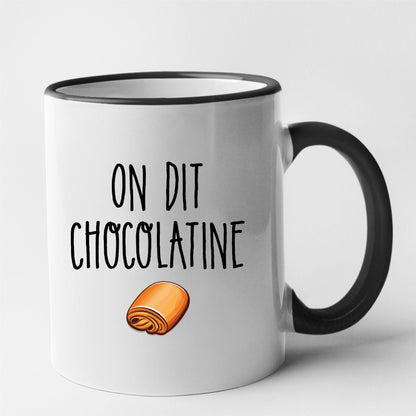 Mug On dit chocolatine