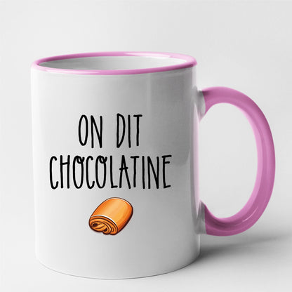 Mug On dit chocolatine