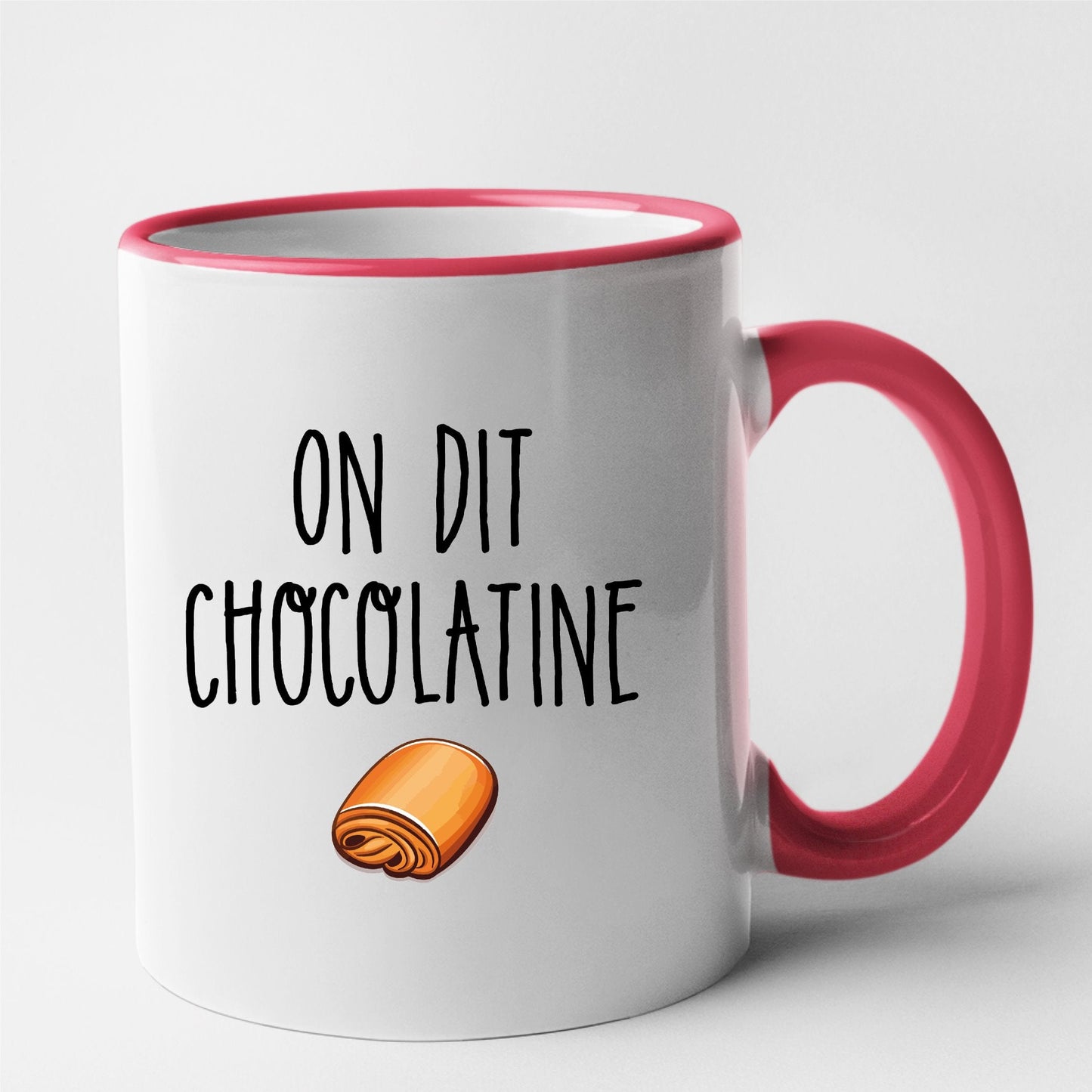 Mug On dit chocolatine