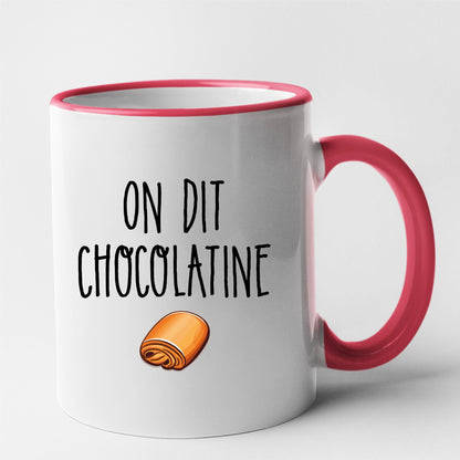 Mug On dit chocolatine