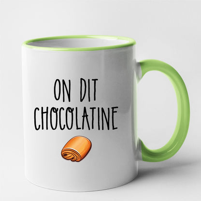 Mug On dit chocolatine