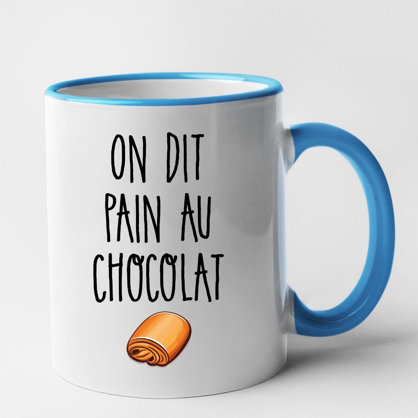 Mug On dit pain au chocolat