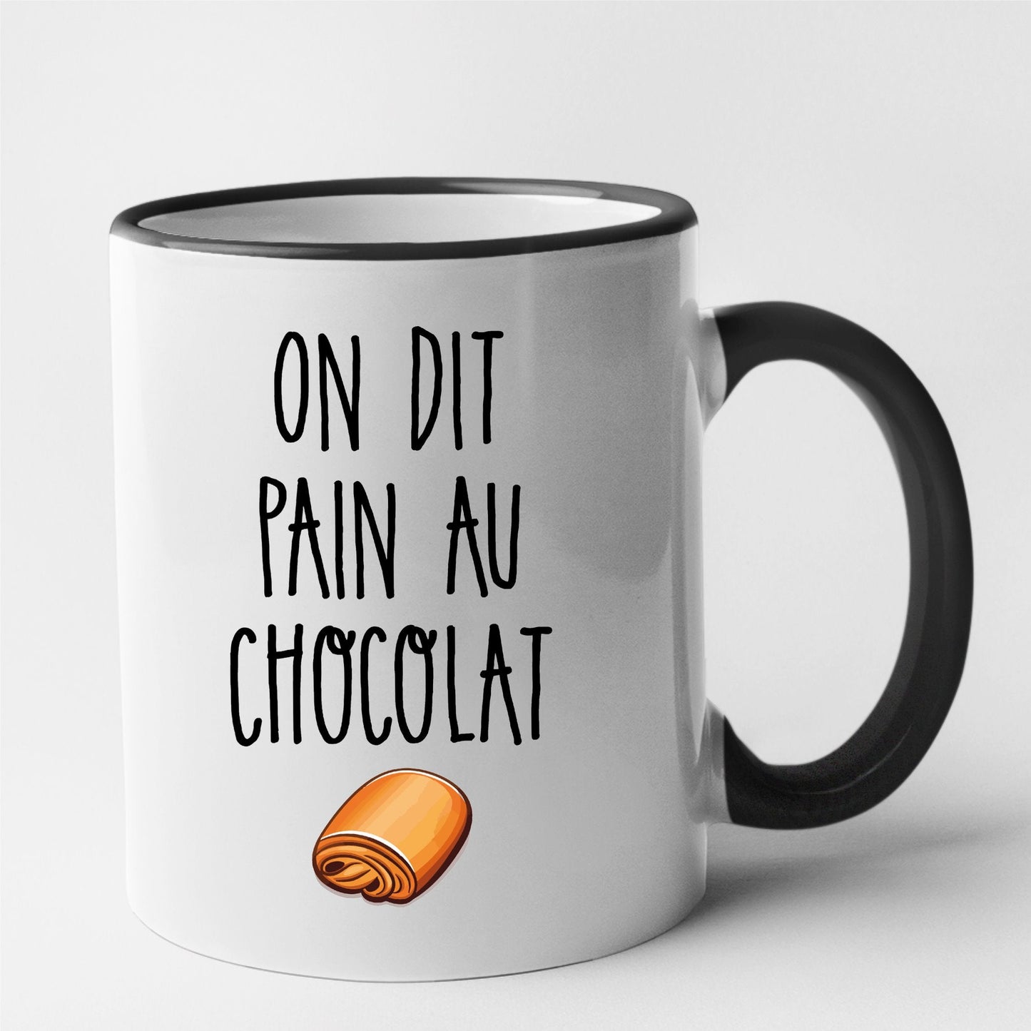 Mug On dit pain au chocolat