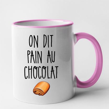 Mug On dit pain au chocolat