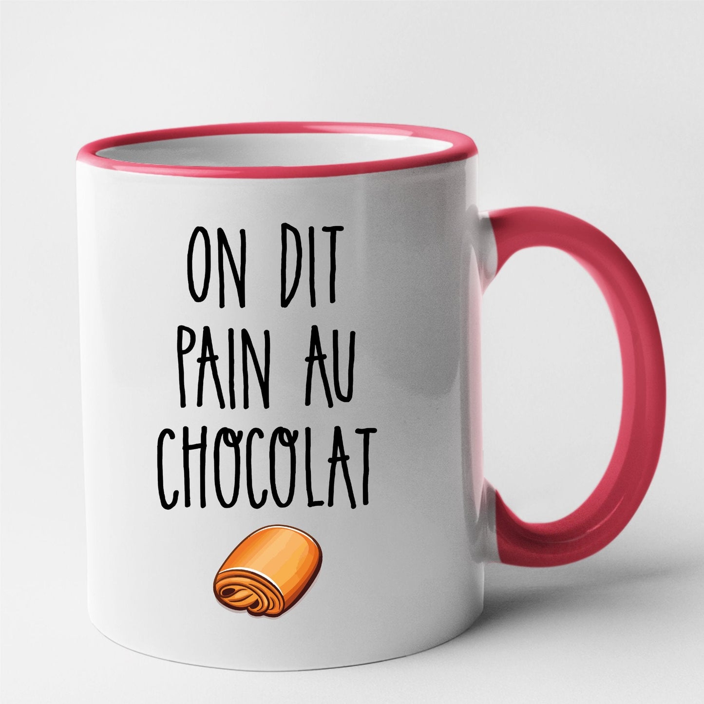 Mug On dit pain au chocolat