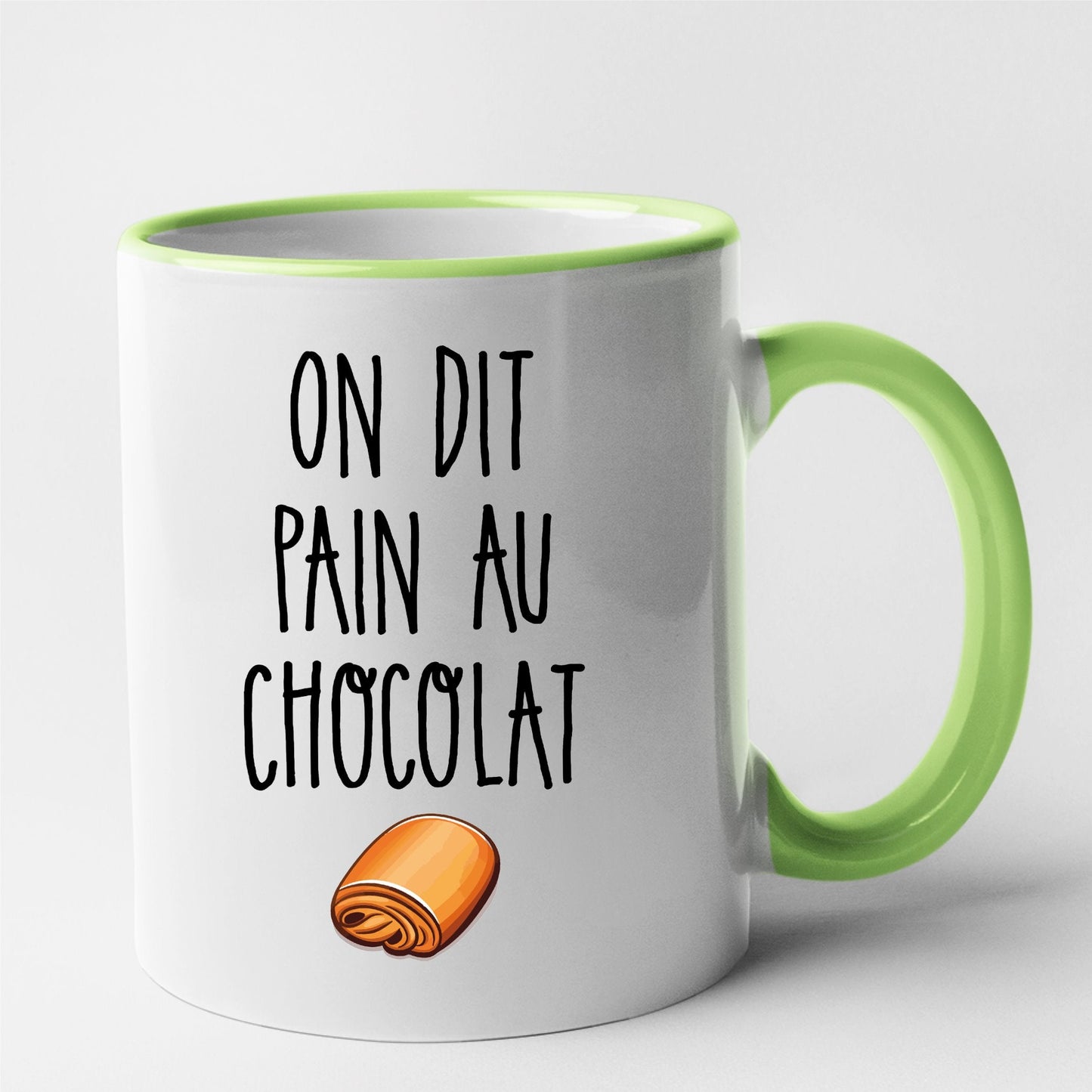 Mug On dit pain au chocolat