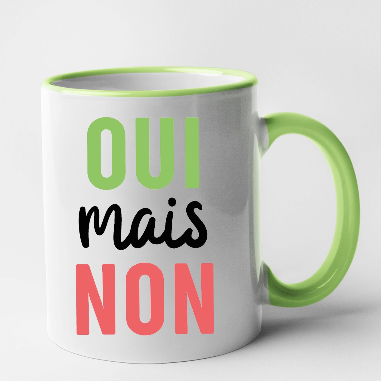 Mug Oui mais non