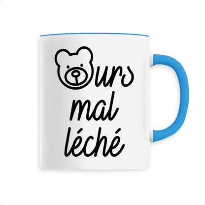 Mug Ours mal léché