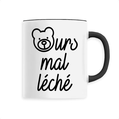 Mug Ours mal léché